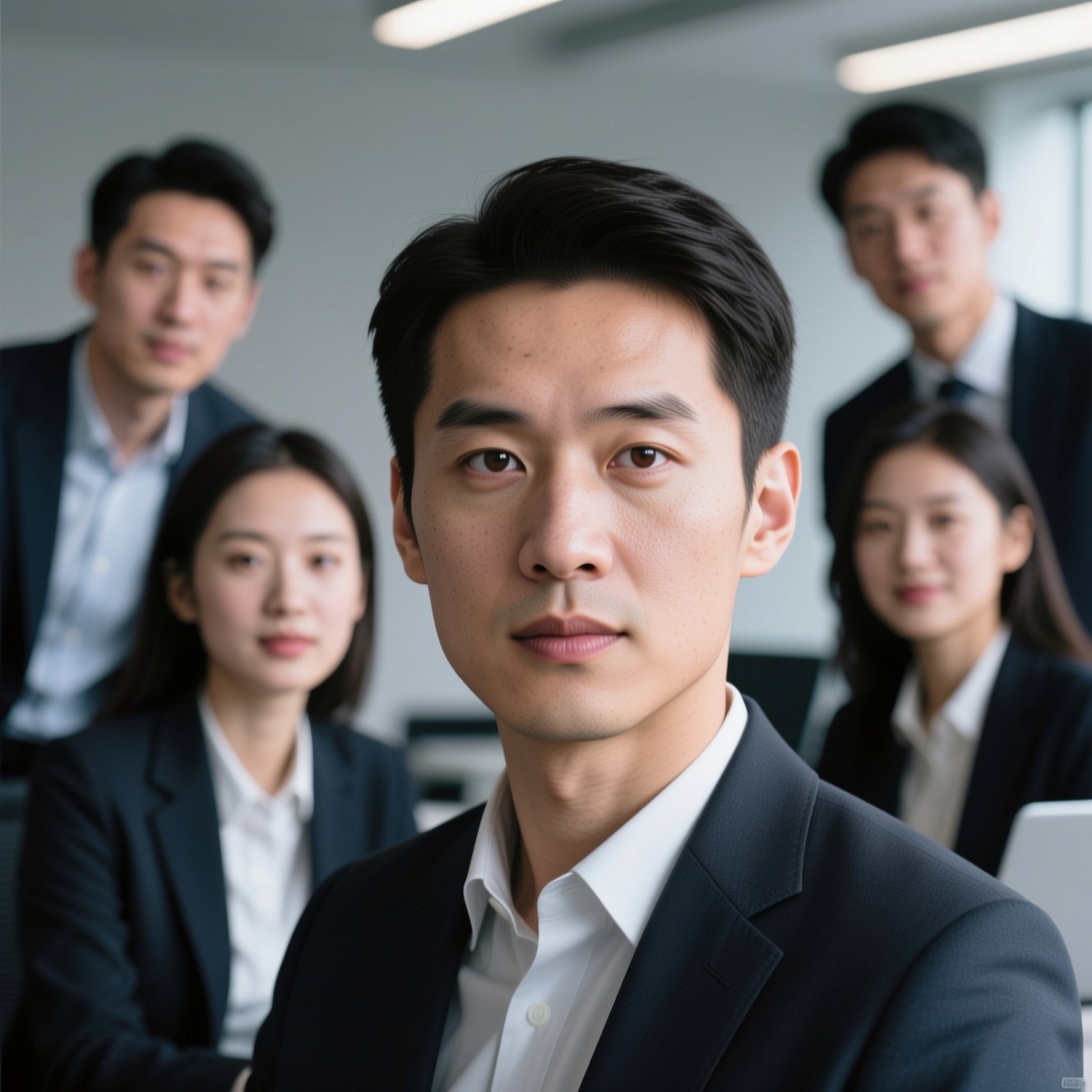 Mobile Development Team Collaborating on App Project